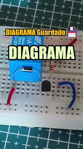 Relay circuit with NPN transistor ⚡ (Diagram)