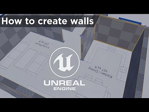How to create walls directly in Unreal Engine | Everything you need to know [Tutorial]