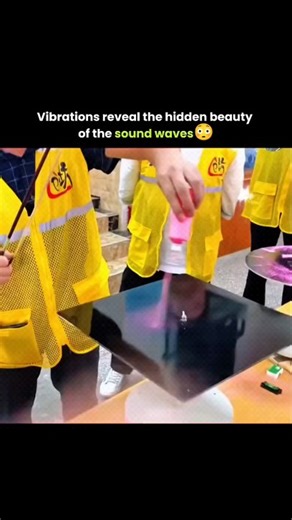 How PAGE? on Instagram: "When vibrations move through a medium, they create stunning geometric patterns that reveal the hidden beauty of sound. This phenomenon, known as cymatics, turns invisible waves into visible art. Vibrations organize particles into symmetrical shapes Different frequencies produce unique patterns A perfect mix of physics, art, and resonance Shows how sound is both energy and structure Cymatics proves that the world around us is filled with hidden patterns, waiting for the r