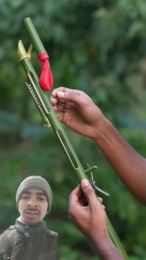 Bamboo one slingshoots #youtubeshorts #youtubevideo #slingshoots #bambooart #dyi #short #shoot