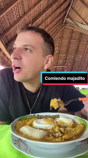 Almuerzo en las Cabañas del Río Pirai