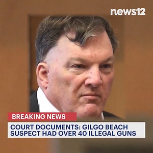 1.7K views · 20 reactions | JUST IN: New court filings show Gilgo Beach suspect Rex Heuermann had more than 40 illegal guns and ten high-capacity magazines - https://bit.ly/46zztiP | News 12 Long Island | Facebook