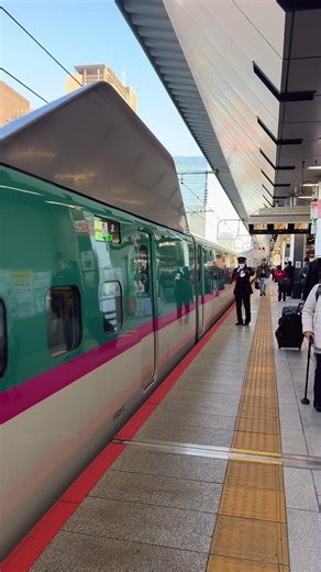 Experience the Hayabusa at Tokyo Station