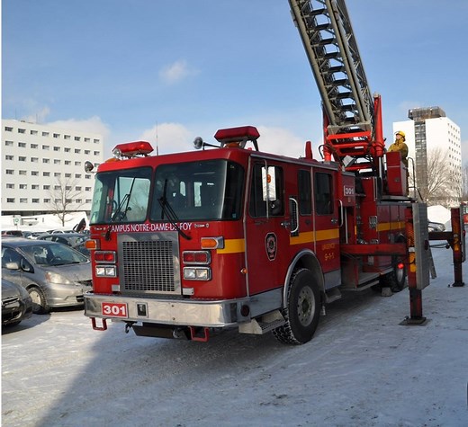 DEP en Intervention en sécurité incendie au CNDF (Pompier) - CNDF