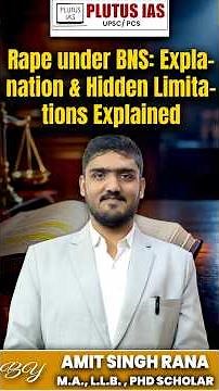 What Is Rape Under BNS? Hidden Legal Truths Explained