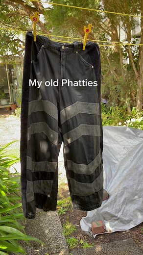 Rediscovering My Old Phat Pants After 13 Years