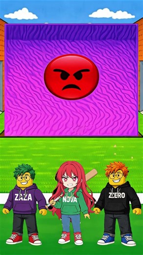 2D Animation - Escape Tsunami Roblox (Brainrot Moment)