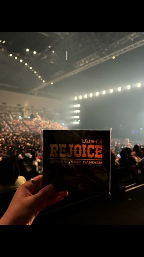 official髭男dism REJOICE ARENA TOUR 2024 in マリンメッセ福岡 ずっと行きたかった髭男のライブ！！最高でした！歌声といい、演出といい、MCもセトリも最高だった！そして髭男好きな母を初任給でライブに連れてきた！どハマりしてたね😊 #髭男 #ライブ #REJOICE #マリンメッセ福岡2日目