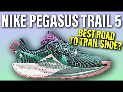 NIKE PEGASUS TRAIL 5 REVIEW | The Perfect Trail Shoe For Beginners? | 200+ Miles Review!