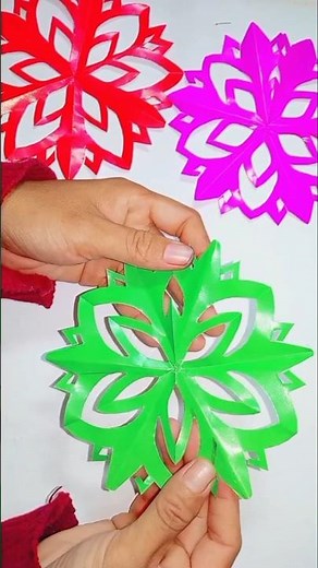 Cara Mudah Membuat Bunga Dari Kertas Origami #diybungaorigami #craftbungakertas