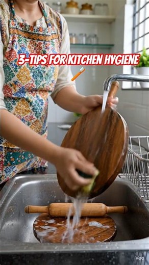 Daily Kitchen Cleaning Routine ✨|| #kitchenhabits