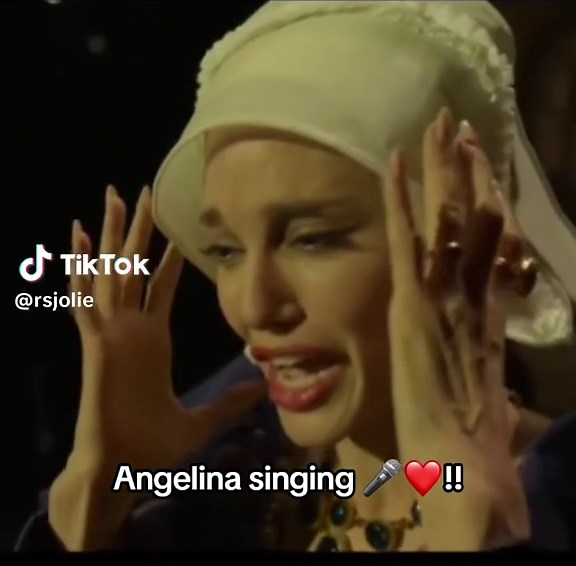 Angelina Jolie's Captivating Opera Performance in Maria
