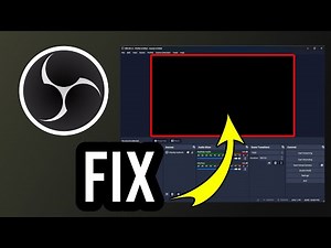 How To Fix OBS Black Screen - Display And Game Capture