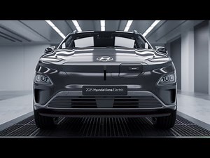 2025 Hyundai Kona Electric: Is This the Best EV Yet?