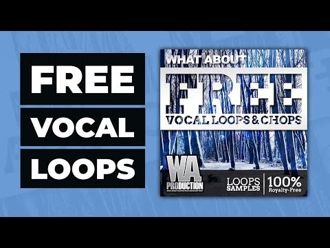 50 FREE Vocal Loop Samples [Royalty-Free]