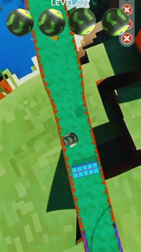 😲🔥Going Balls Super Jump Balls Game ISO Android walkthrough Falynig movie Ball #Alpnko game