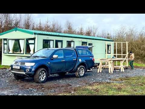 SHED BUILD PT1 | EP19| OFF GRID HOMESTEAD IRELAND