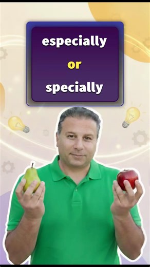 What’s the difference between especially and specially?