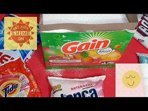 ASMR💐🌺Washing Powder Wishes💐🌠W/Comet Powder Play🗣Request💫💨🌺💨🥰💨