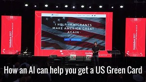 23K views · 119 reactions | How Visabot's AI can help you get a Green Card | VentureBeat | Facebook