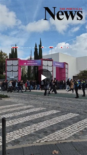 Welcome to the Web Summit 2025 As the 2025 Web Summit kicked off yesterday, 10th November, The Portugal News team checked it out. Follow and subscribe for coverage of this event!… | The Portugal News