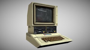 APPLE II Computer - Download Free 3D model by LinkN7 (@LinkN152)