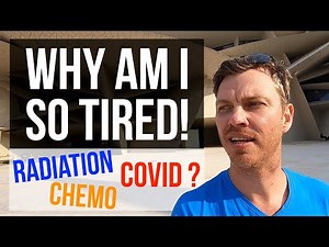 I'm Tired! | Cancer journey vlog update