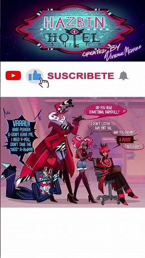 DIVORCE - HAZBIN HOTEL (LATIN AMERICAN DUBBING)