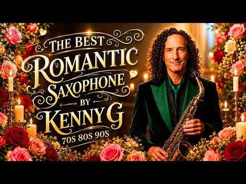 Kenny G Greatest Hits Full Album🎶 Kenny G Best Collection 🌍 Saxophone Romantic Love Songs