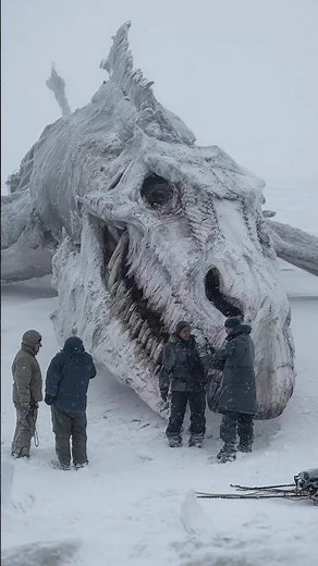 50-Foot Creature Found Perfectly Preserved in Canadian Tundra