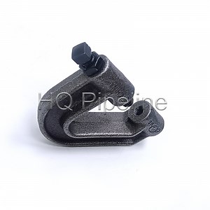 [Hot Item] UL FM Approved Malleable Iron Building Use Seismic Bracing Clevis Purlin Clamp Beam Clamp