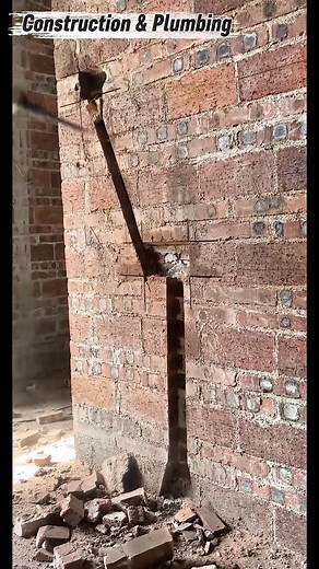 6.4K views | Wall chasing 隣 #construction #WALLCHASER #constructionlife #reels #engineering | Construction & Plumbing | Facebook