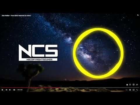 Alan Walker Force Slow Motion Best Part (1 Hour Loop)