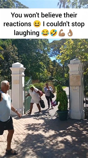 #funny #bushmanprank #southafrica #capetown