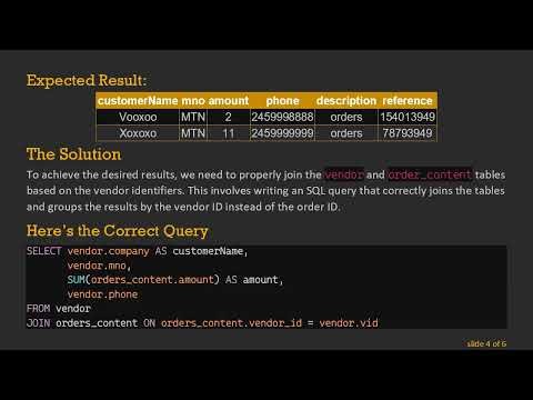 Selecting Data from Two MySQL Tables: A Step-by-Step Guide to Structuring Your Output