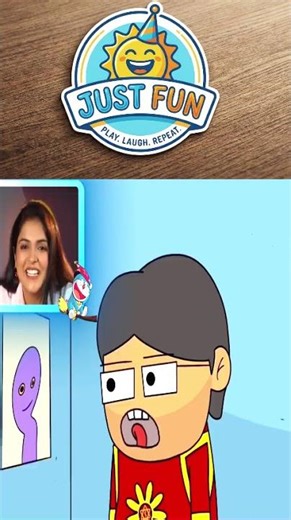 Doraemon comedy in Hindi #funnyshorts #comedyshorts #doraemoninhindi