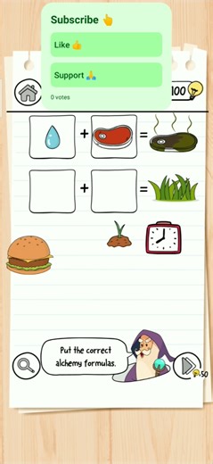 Put The Currect Formula ❓