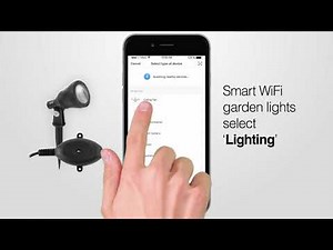 BrilliantSmart Connect & pair Garden Lights (Auto)
