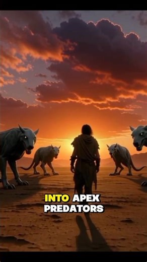 "How Humans Became the World’s Top Hunter"#humanevolution #shorts