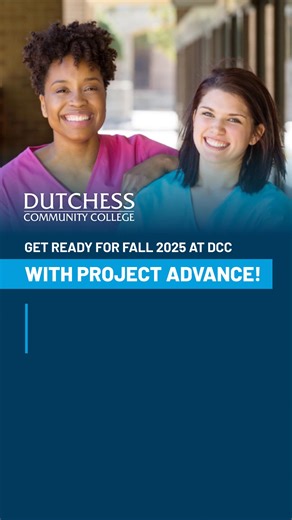 Easily start the program of your choice at DCC! Learn more. | Dutchess Community College