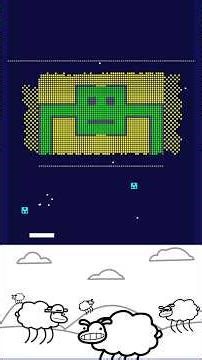 Beep Beep I'm Sheep #animation #sheep #shorts #gaming #viral #1million #feedshorts