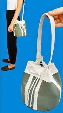 DIY Shoulder Bag from Old Jeans Miarti🪡🧵✂️ 👜✌️