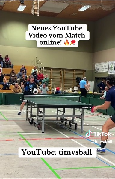 Exciting Table Tennis Match Highlights | timvsball