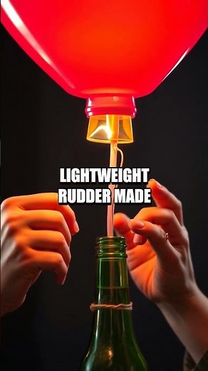 Balloon Powered Boat Adventure