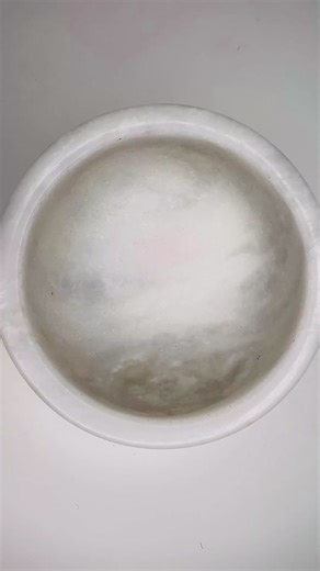 Coloring Slime with Cute Blue & Peach Makeup