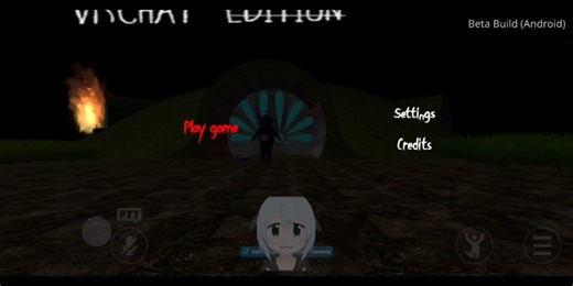 VRChat手机版 2012经典老一代slendytubbies恐怖地图玩法还原（未通关仅为展示内容）