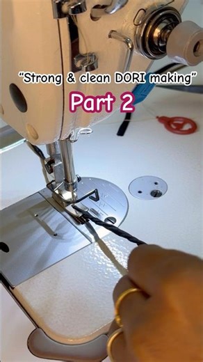 Want perfect dori every time? Watch this 🔥 #sewingtips