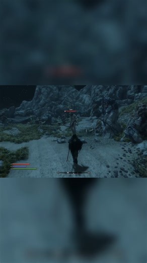 Crimson Yamato (Final) | Skyrim Mod Moveset by SkyrimPrisoner #Yamato #Vergil #SkyrimCombat #Mods