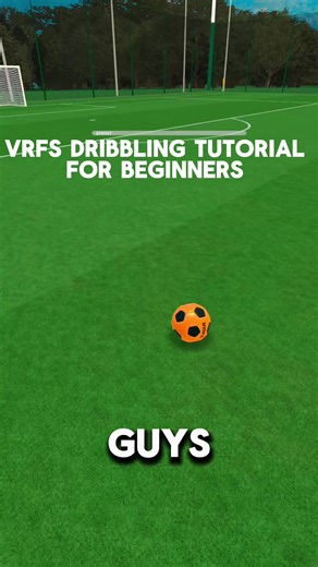 Vrfs dribbling tutorial #vrfs