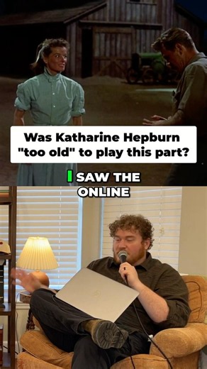 Was Katharine Hepburn Too Old to Play This Role in The Rainmaker?